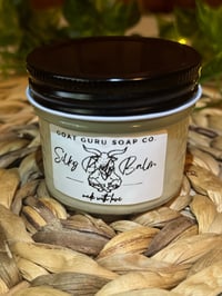 Image 1 of Sweet Pea 4 oz silky body balm