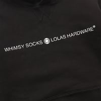 Image 2 of Whimsy x Lolas ‘Company’ Hoodie [BLACK]