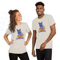 Image 1 of Caturday Alebrije Unisex T-shirt