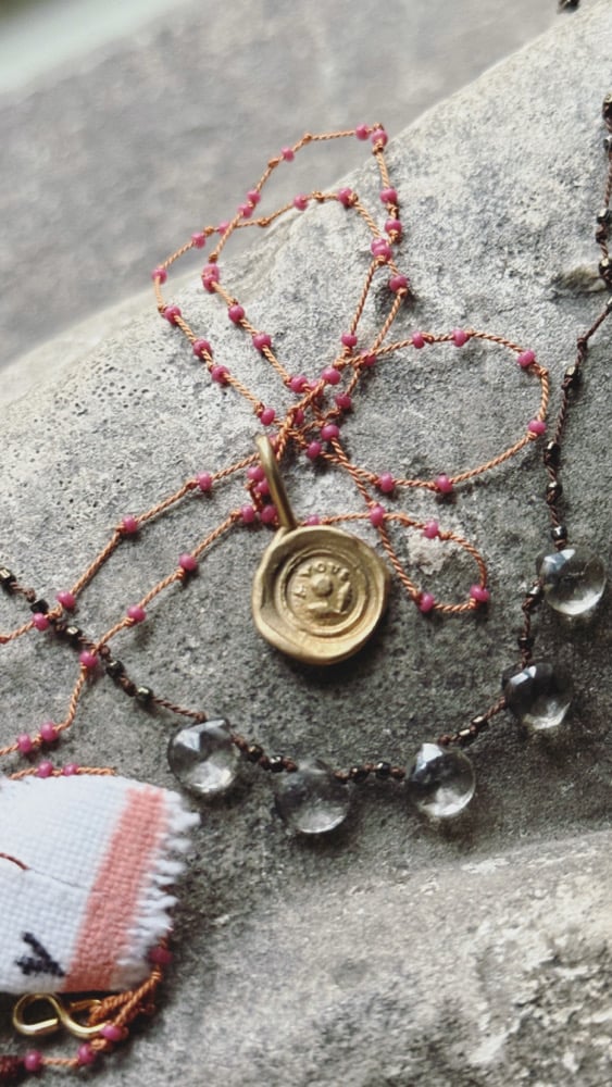 Image of Capsule Seal ~ bracciali ~ choker Part. 1