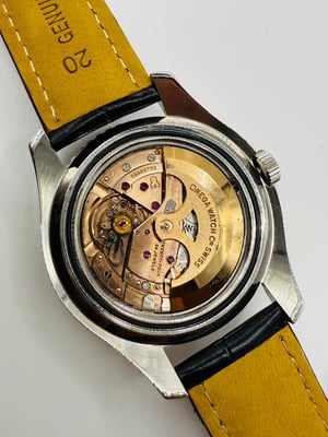 Image of omega seamaster 300 automatic sports mens watch,cal 562-166.024.(BL-31)CROWN KEY ISSUE.