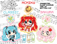 Image 4 of Miku Linked Charms🎶