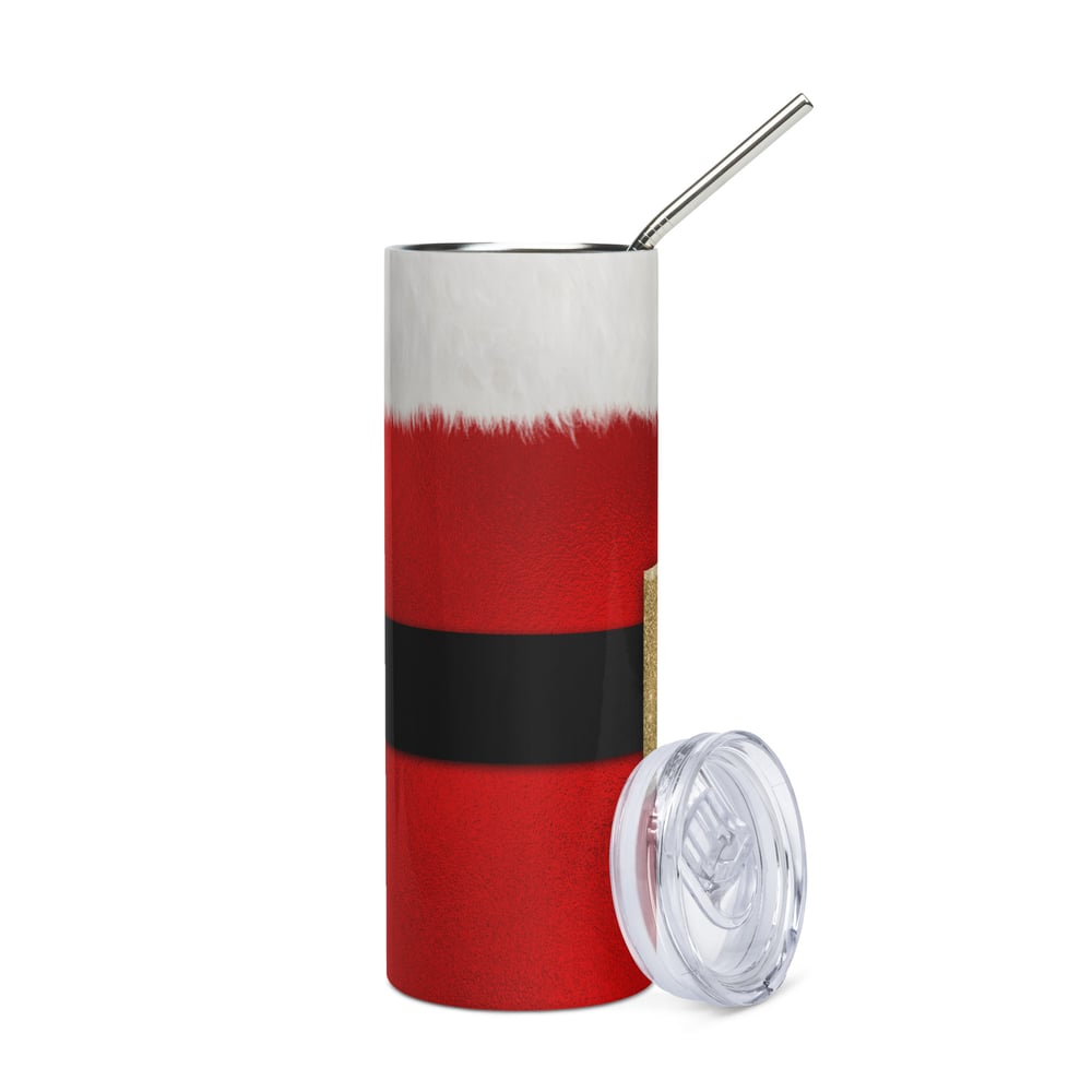 Image of Santa Stainless Steel Tumbler