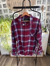Plaid flannel shirt 