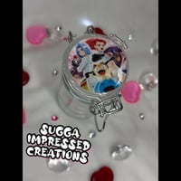 Image 1 of Team Rocket Mini Glass Stash