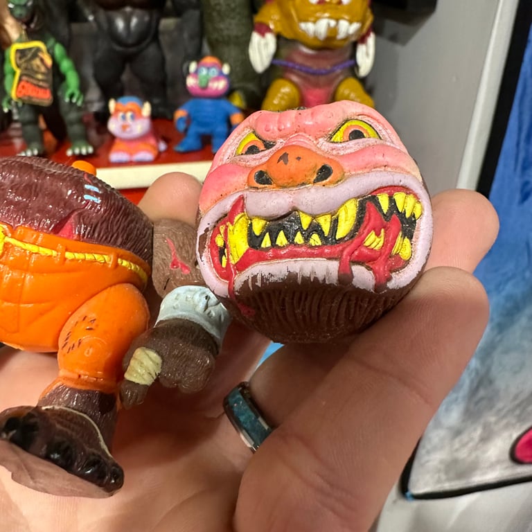 Head Popping Madballs Wolf Breath Image 2