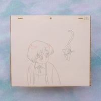 Image 7 of Ami Mizuno & Luna Original Animation Cel + Douga