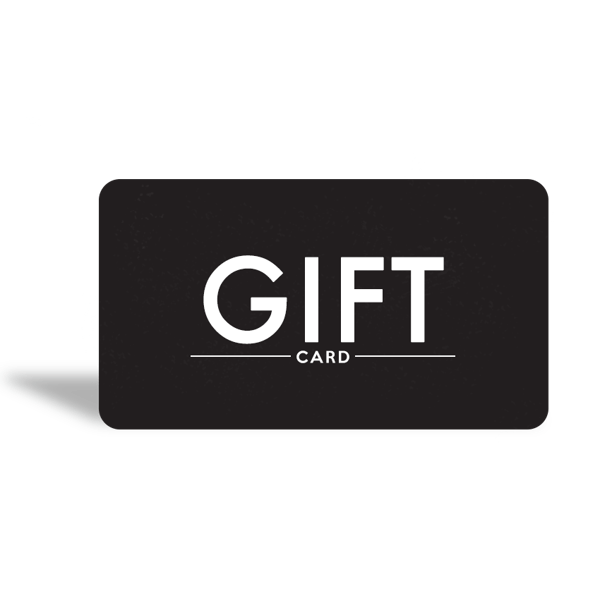 Image of GIFT CARD ($10.00-$100.00)