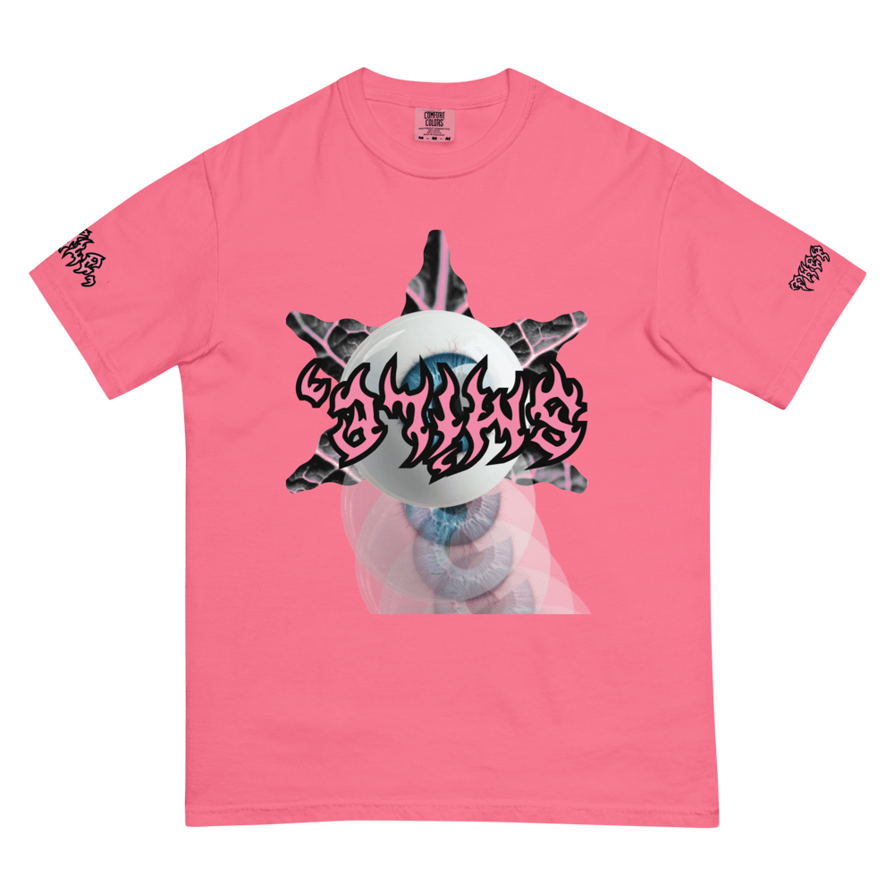 Image of Unisex "SMILE." heavyweight t-shirt