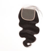 Image 2 of Body Wave Transparent Lace Closure