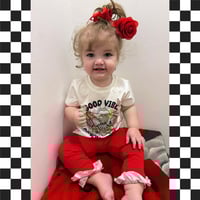 Image 4 of T-SHIRT: Good Vibes & Candy Hearts