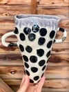 Polka Dot Vase