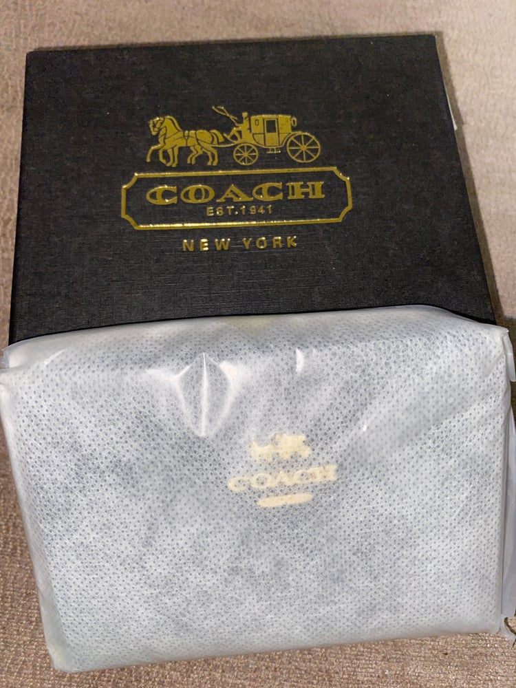 Image of Coach wallet 