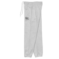Image 2 of KMC "Noir" Sweatpants (Grey)