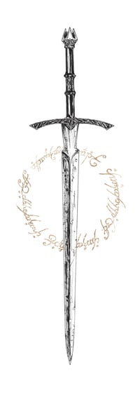 Image 4 of LOTR Weapon Selection 5 - Ringwraith , Saruman, Witchking 