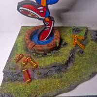 Image 2 of Crash bandicoot wood cutout 