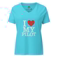 Image 8 of I LOVE MY PILOT! SHIRT