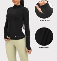 Image 2 of Black Lifestyle Full Zip
