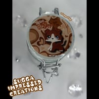 Image 1 of Collie LPS Mini Glass Stash