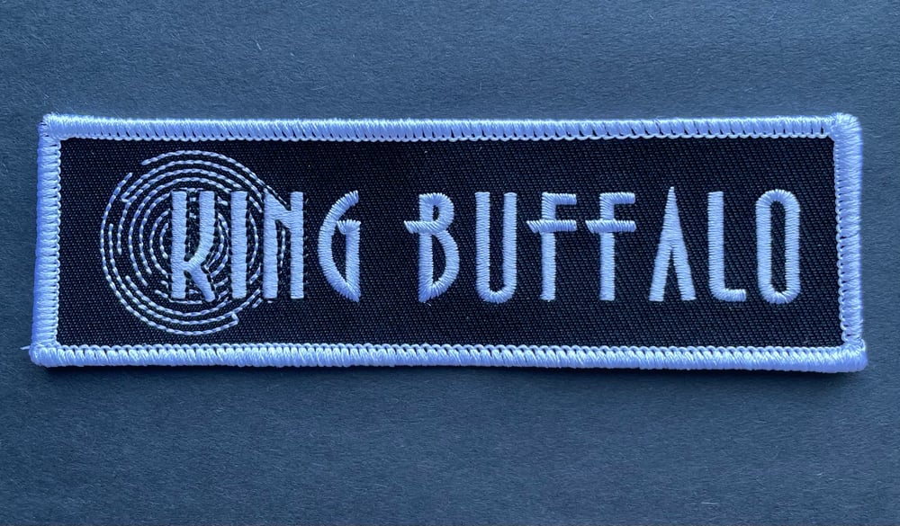 Made in Buffalo Embroidered Patch