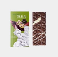 Image 2 of Magic Mushroom Dubai Chocolate Bar 5g - Seshnz