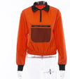 Orange Windbreaker