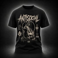 Image 1 of Antisocial Tee 