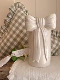 Image 3 of White Bow Collection ( 2 Styles )