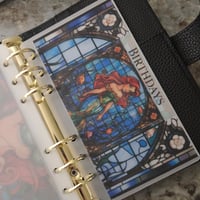 Image 7 of A6 Stained Glass Cash Envelopes Collection 