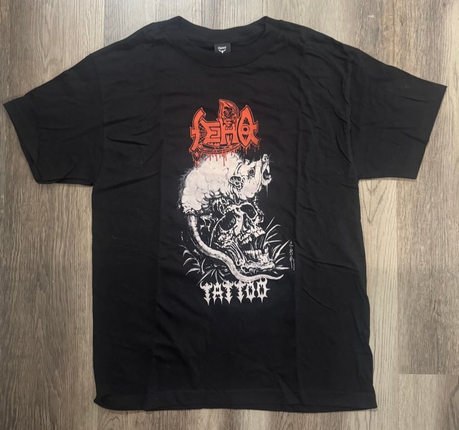 Image of Tim Lehi Rats Get Fat Shirt