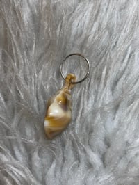 Shell hair charm