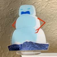 Image 4 of Snowman Acrylic Standee