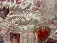 Image 3 of be mine 1/1 sewn piece