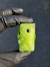 Image 7 of Uv Lime Green Cat in the box #3