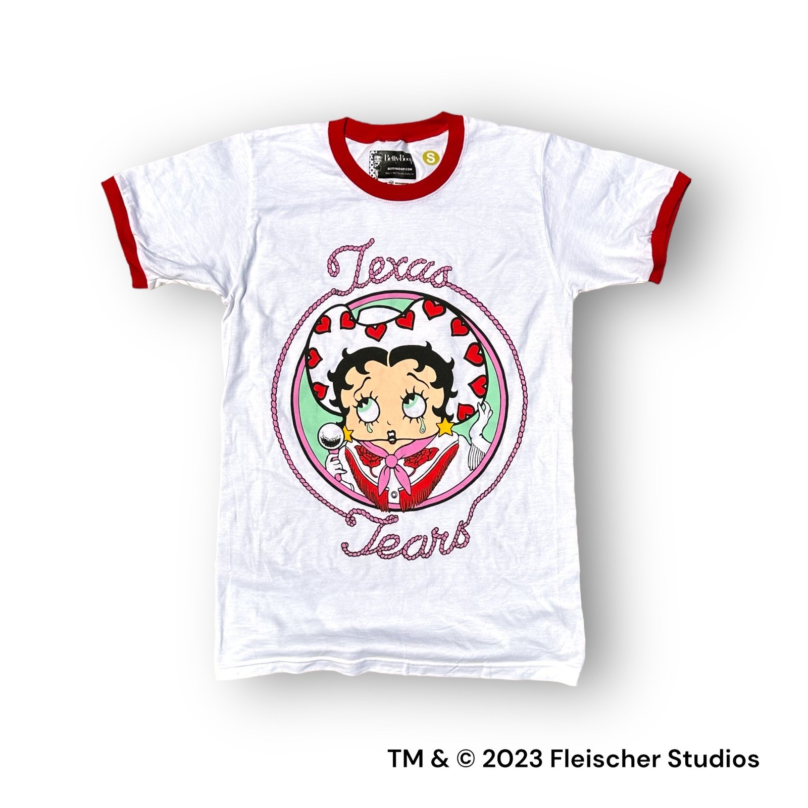 Betty Boop Texans T-Shirt