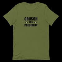 Image 3 of Grusch 4 Prez - Black Print