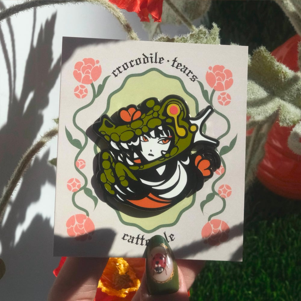 Image of OC VERMILLION PIN