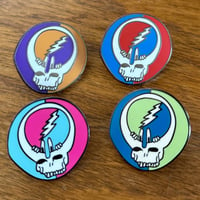 Image 2 of Steal Yer Face Kilroy Jones PHX SUNS Enamel Pin 