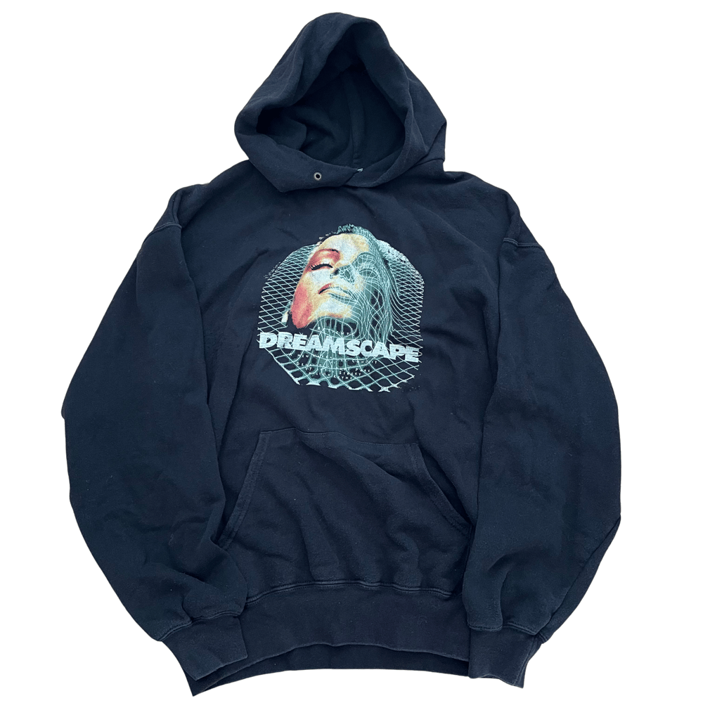 Image of Dreamscape logo hoodie early 00s Size L-XL