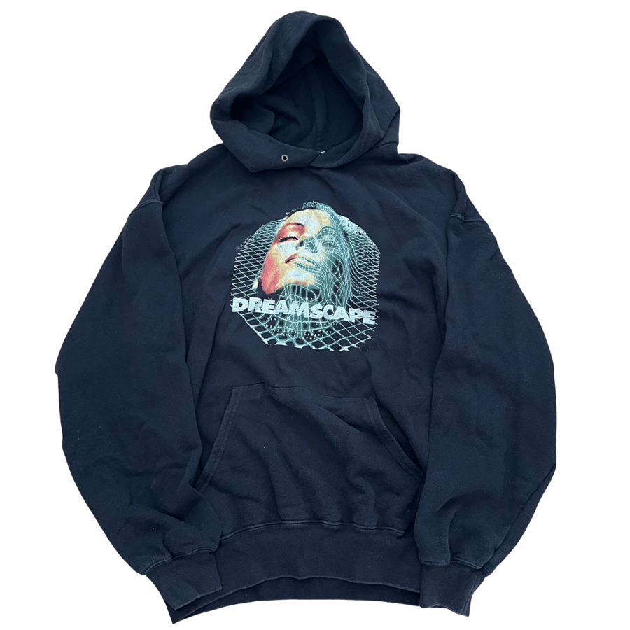 Image of Dreamscape logo hoodie early 00s Size L-XL
