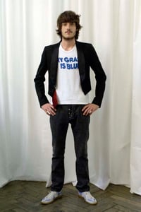 Image 2 of '07 Maison Margiela "Blue Grass" Tee - S