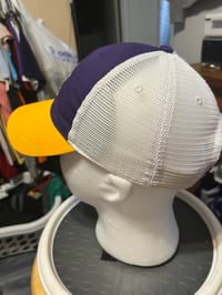 Image 2 of LSU Tigers Trucker SnapBack Hat