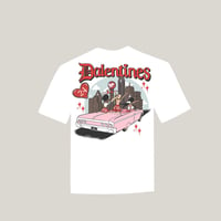 Image 1 of DALENTINES TEE (WHIITe