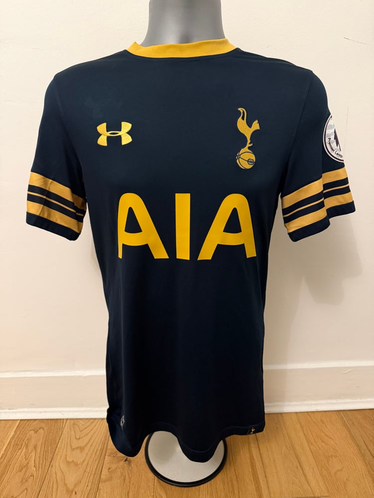Image of Tottenham Hotspur “DEMBÉLÉ 19” 2016/17 Away Shirt + PL patches (S)