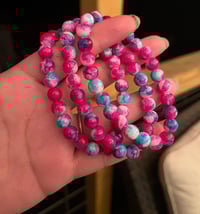 Berry swirl bracelets 