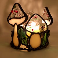 Image 4 of Christmas Mushroom Candle Sleeve 