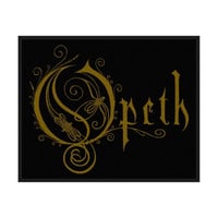 OPETH - logo patch