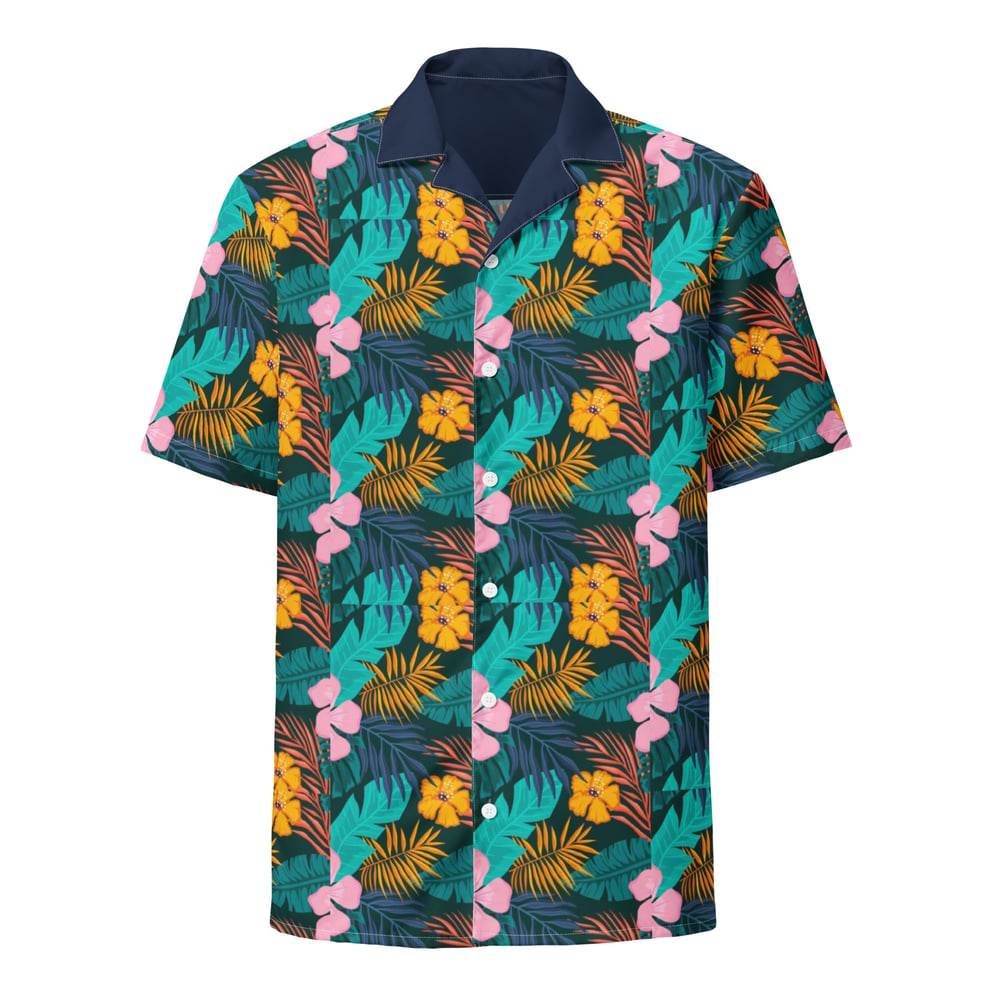 ZEN EXP - Hawaii Vibes II Unisex button shirt