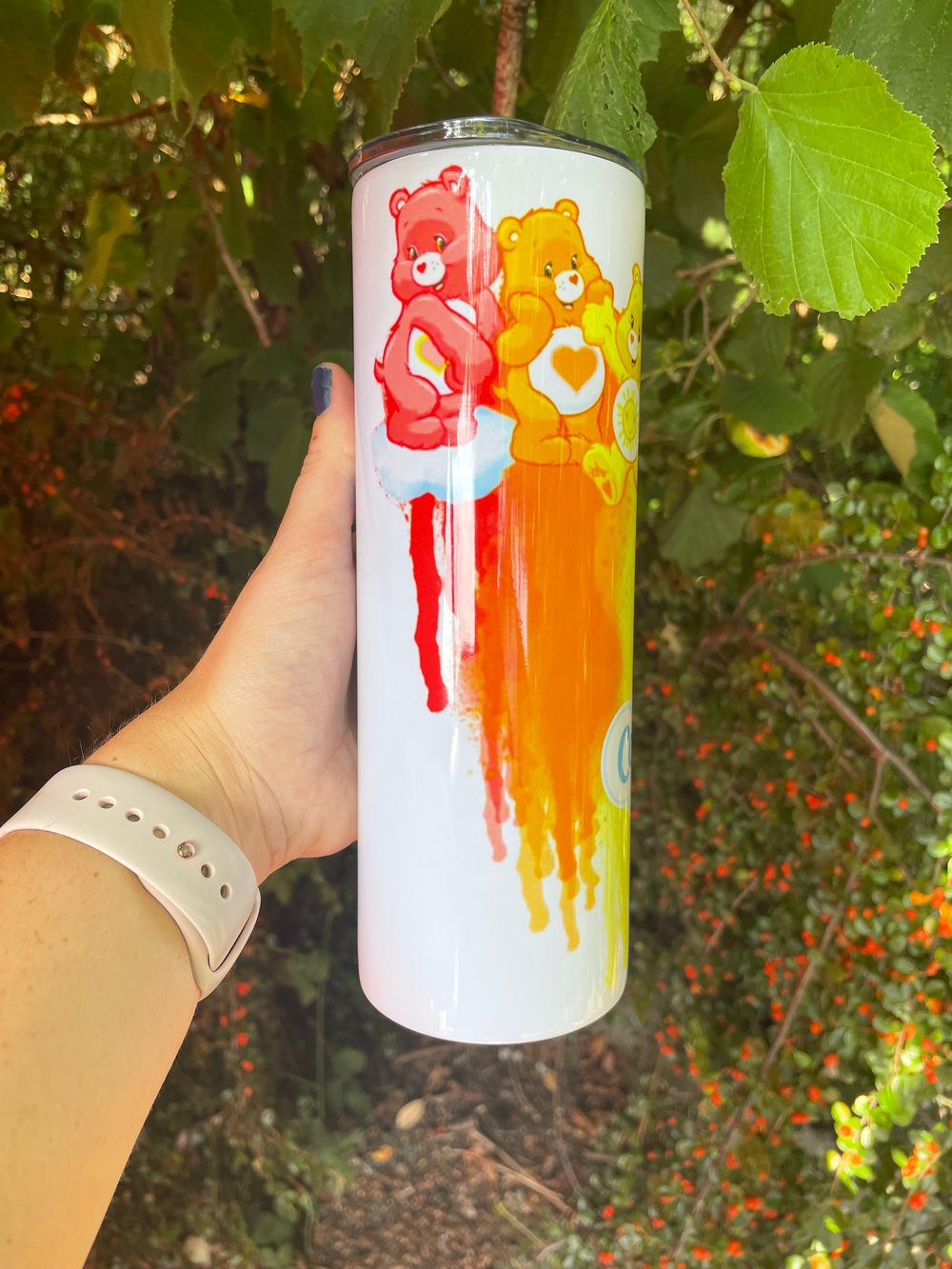 Image of Care Bears drinks tumbler