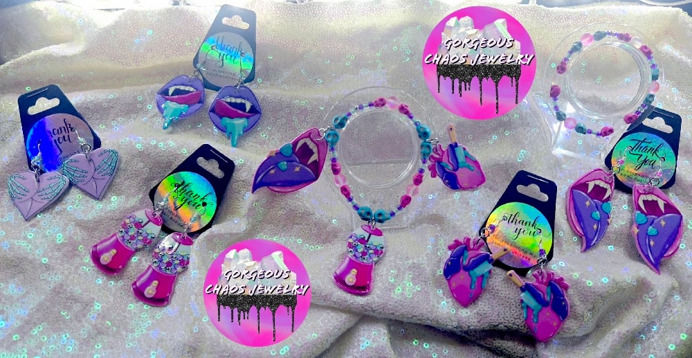 Image of Cotton Candy Daydream Charm Bracelet